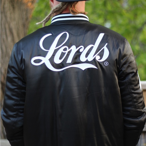 Lords of Gastown Team Varsity Jacket size Medium - Picture 3 of 4